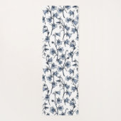 Bluebells, Harebells, Blumen Yogamatte (Rückseite)