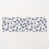 Bluebells, Harebells, Blumen Yogamatte (Vorderseite (Horizontal))