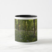 Bluebells in einem Wald Tasse (Zentrum)