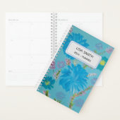 Bluebells Individuelle Name Planner blühen Planer (Anzeige)