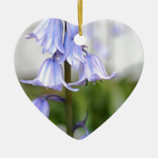 Bluebells Keramikornament (Vorne)