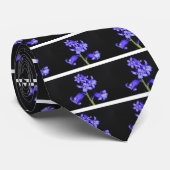 Bluebells Krawatte (Gerollt)