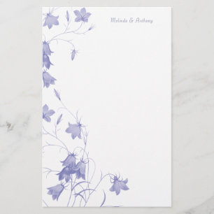 Bluebells - Lavendel 5.5 x 8.5 Stationierung Briefpapier
