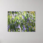 Bluebells Leinwanddruck (Vorderseite)