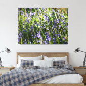 Bluebells Leinwanddruck (Insitu (Schlafzimmer))