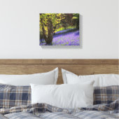 Bluebells Leinwanddruck (Insitu (Schlafzimmer))