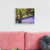 Bluebells Leinwanddruck (Insitu (Wohnzimmer))