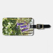 Bluebells Luggage Tag Gepäckanhänger (Vorderseite horizontal)
