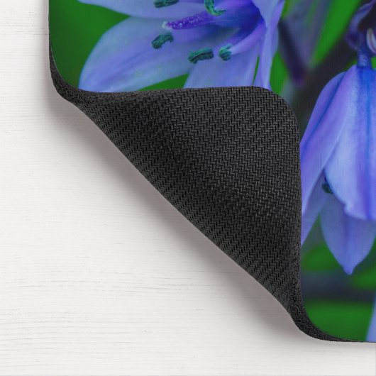 Bluebells Mousemat Mousepad (Ecke)