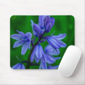 Bluebells Mousemat Mousepad (Mit Mouse)