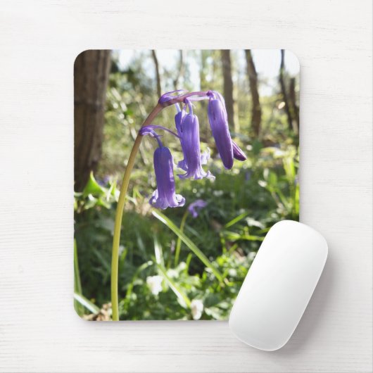 Bluebells Mousepad (Mit Mouse)