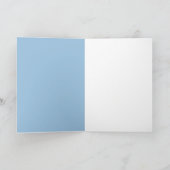 Bluebells Nah bis Fotokarte - groß Karte (Innenseite)