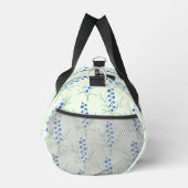Bluebells Pale Green Duffel Bag Duffle Bag (Rechts)