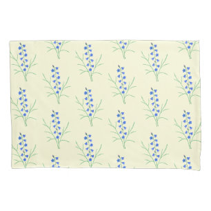 Bluebells Pale Yellow Std Kissen Case Kissenbezug