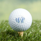 Bluebells Personalisiert Monogram Golfball (Insitu T-Shirt)