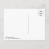 Bluebells Postcard Postkarte (Rückseite)