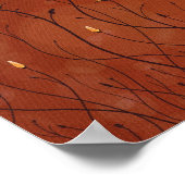 Bluebells Poster (Ecke)