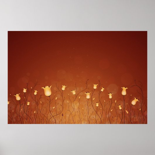 Bluebells Poster (Vorne)