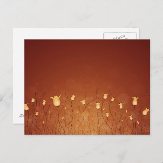 Bluebells Postkarte (Vorne/Hinten)