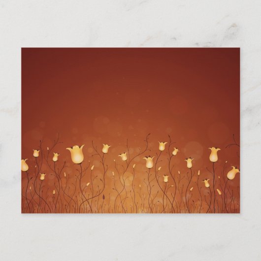 Bluebells Postkarte (Vorderseite)