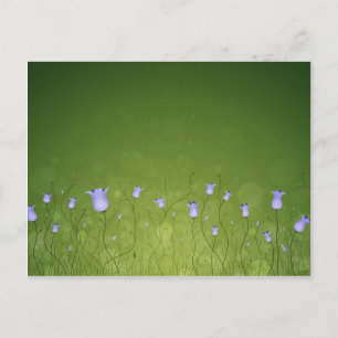 Bluebells Postkarte