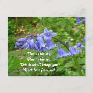 BLUEBELLS ~ Postkarte Nr. 3