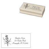 Bluebells Rubber-Briefmarke Gummistempel (Stempel)