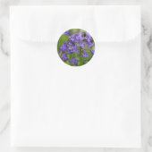 Bluebells Runder Aufkleber (Tasche)