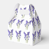Bluebells Stoffmuster Muster. Geschenkschachtel (Rückseite)