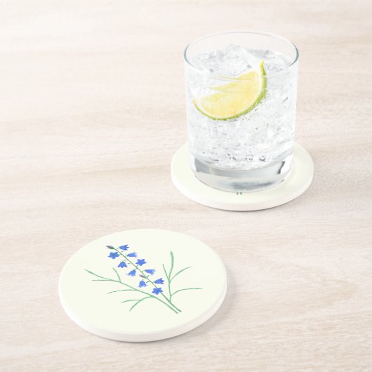 Bluebells Stone Untersetzer (Seite)