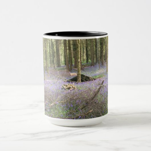 Bluebells Tasse (Zentrum)