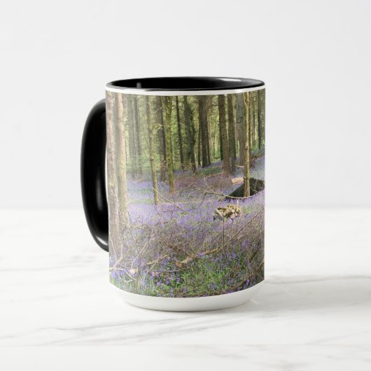 Bluebells Tasse (Vorderseite Links)