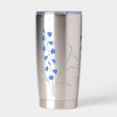 Bluebells Thermobecher (Vorderseite)