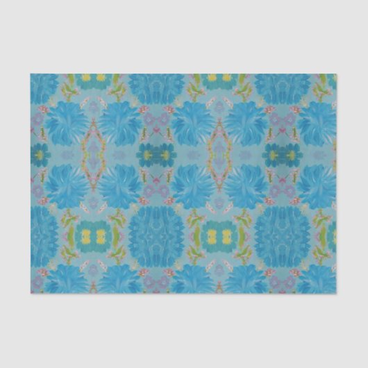 Bluebells-Tissue Seidenpapier (Vorderseite)