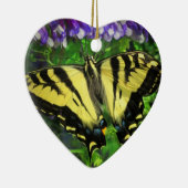 Bluebells und Butterfly Keramikornament (Rechts)