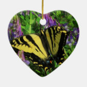 Bluebells und Butterfly Keramikornament (Hinten)