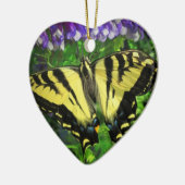 Bluebells und Butterfly Keramikornament (Links)