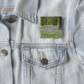 Bluebells und Eichenbäume im Frühling, Little Hagl Button (Beispiel)
