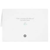 Bluebells und Frühlingssammelbänke (Rückseite Horizontal)