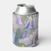 Bluebells und Schmetterling können kühler werden Dosenkühler (Kanne Vorderseite)