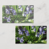 Bluebells Visitenkarte (Vorne/Hinten)