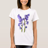 Bluebells, vom Holz schuf ich! T-Shirt (Vorderseite)