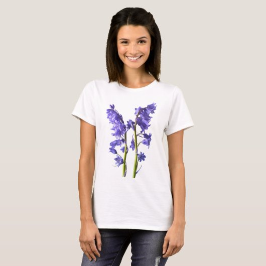 Bluebells, vom Holz schuf ich! T-Shirt (Vorne ganz)
