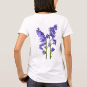 Bluebells, vom Holz schuf ich! T-Shirt (Rückseite)