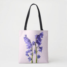 Bluebells, vom Holz schuf ich! Tasche