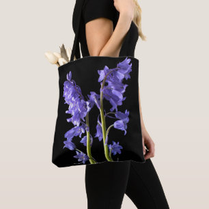 Bluebells, vom Holz schuf ich! Tasche