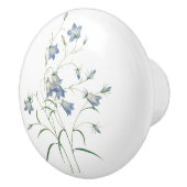 Bluebells von Redoute Botanical Art Round Knob Keramikknauf (Rechts)