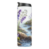 Bluebells von Streamside Thermosbecher (Nach rechts gedreht)