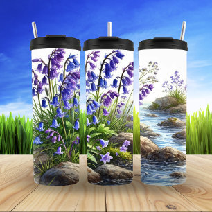 Bluebells von Streamside Thermosbecher