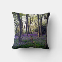 Bluebells Wald Bloral modern elegant Beautiful